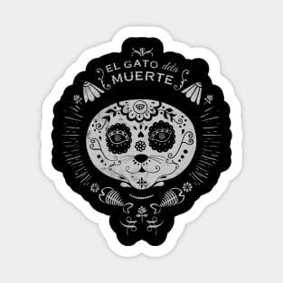 El Gato De la Muerte Sticker